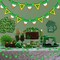 40LED Shamrocks Leprechaun Hat Lights St. Patrick's Day Decorations 10Ft Green Lucky Clover Fairy String Lights Battery Power Irish St.Patrick's Decoration Indoor Outdoor Home(Hat Shamrocks)